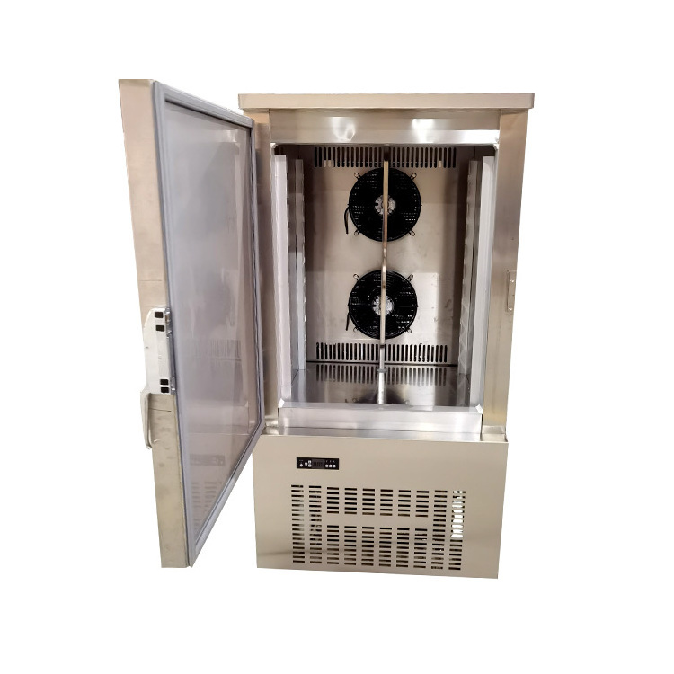 Industrial Individual Seafood Meat Shock Fast Quick Freezing Iqf Plate Blast Freezer Machine