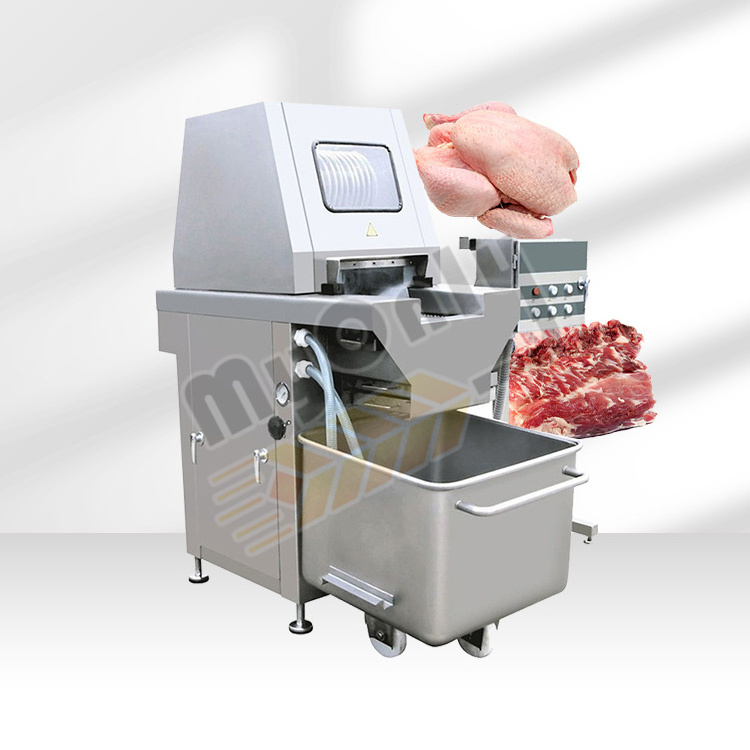 Automatic 304 Stainless Steel Industrial Marinade 60 Needles Brine Chicken Meat Injector