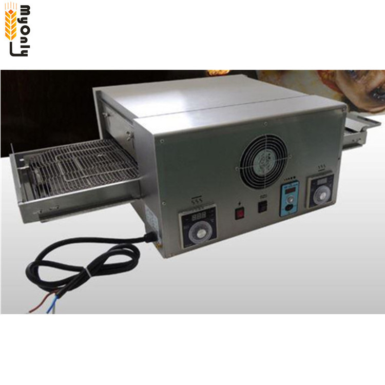 Commercial Stainless Steel Gas Conveyor Pizza Oven