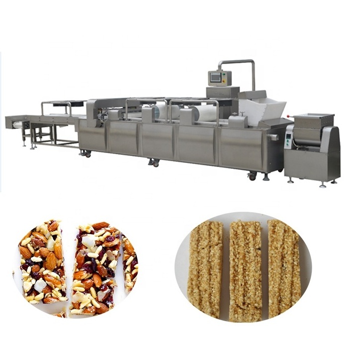 Snack food cereal bar making machine price /small breakfast cereal bar corn flakes maker production process line