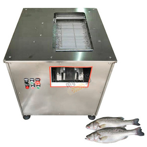 customizable fish fillet cutting machine fish machine salmon slicing machine