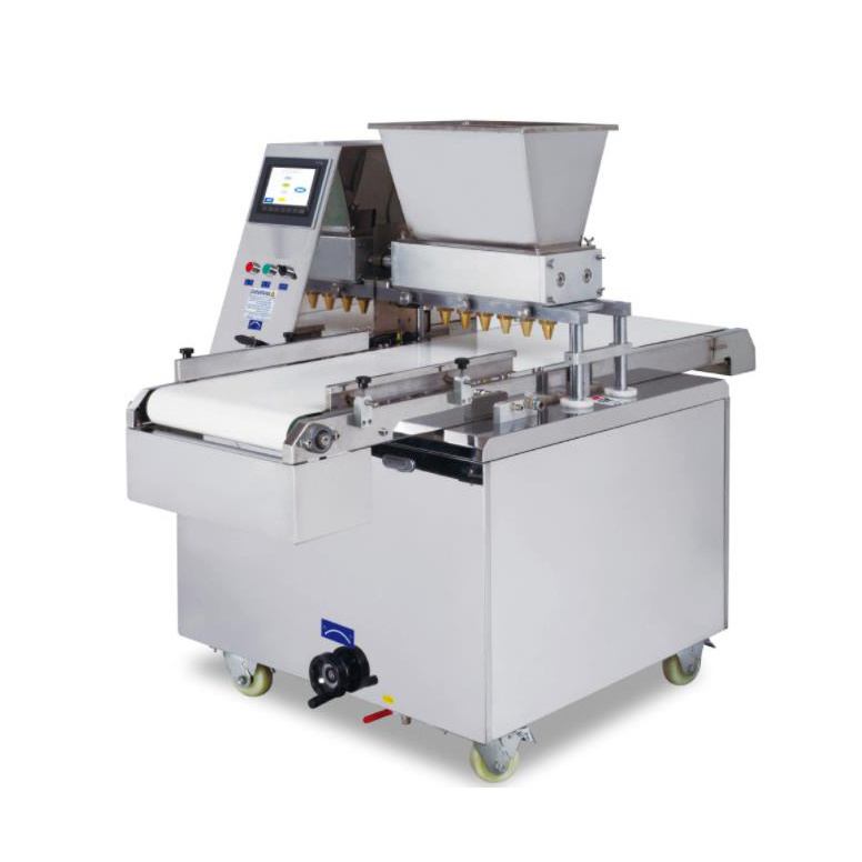 Commercial cookie depositor machine small automatic cookies making machine price  fortune cookies machine