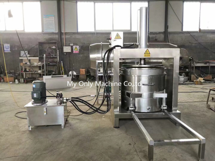 Professional Manufacture cassava hydraulic press machine