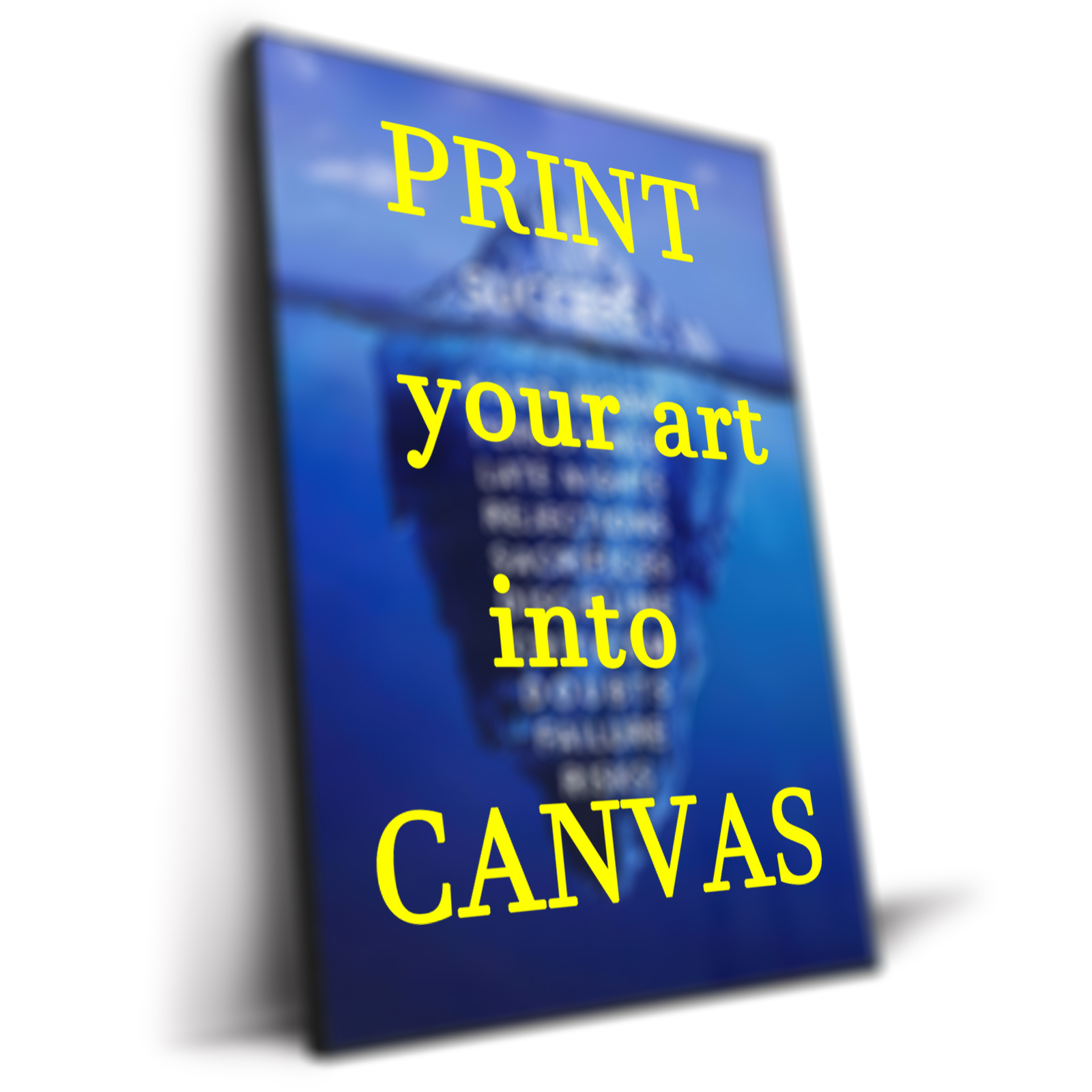 High Quality Giclee Printing Service Custom Canvas Prints Wall Art Painting Poster Home Decoration