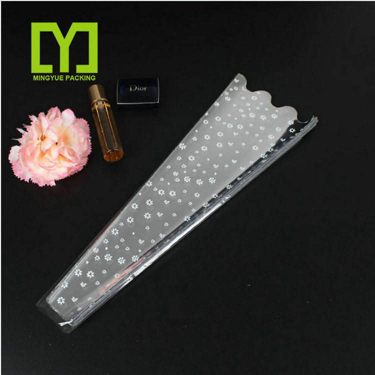 Yiwu Manufacturer Plastic Opp Bag Wrapping Sleeves Moisture-Proof Flower Candies Packaging Bags Gravure Printing Flower Shopping