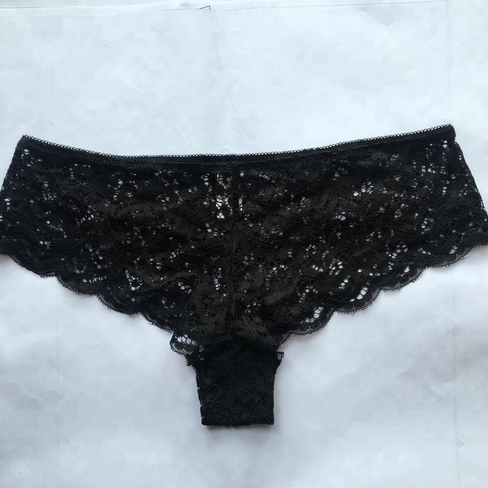 LACE TRANSPARENT UNDERWEAR SEXY WOMEN LADY PANTY