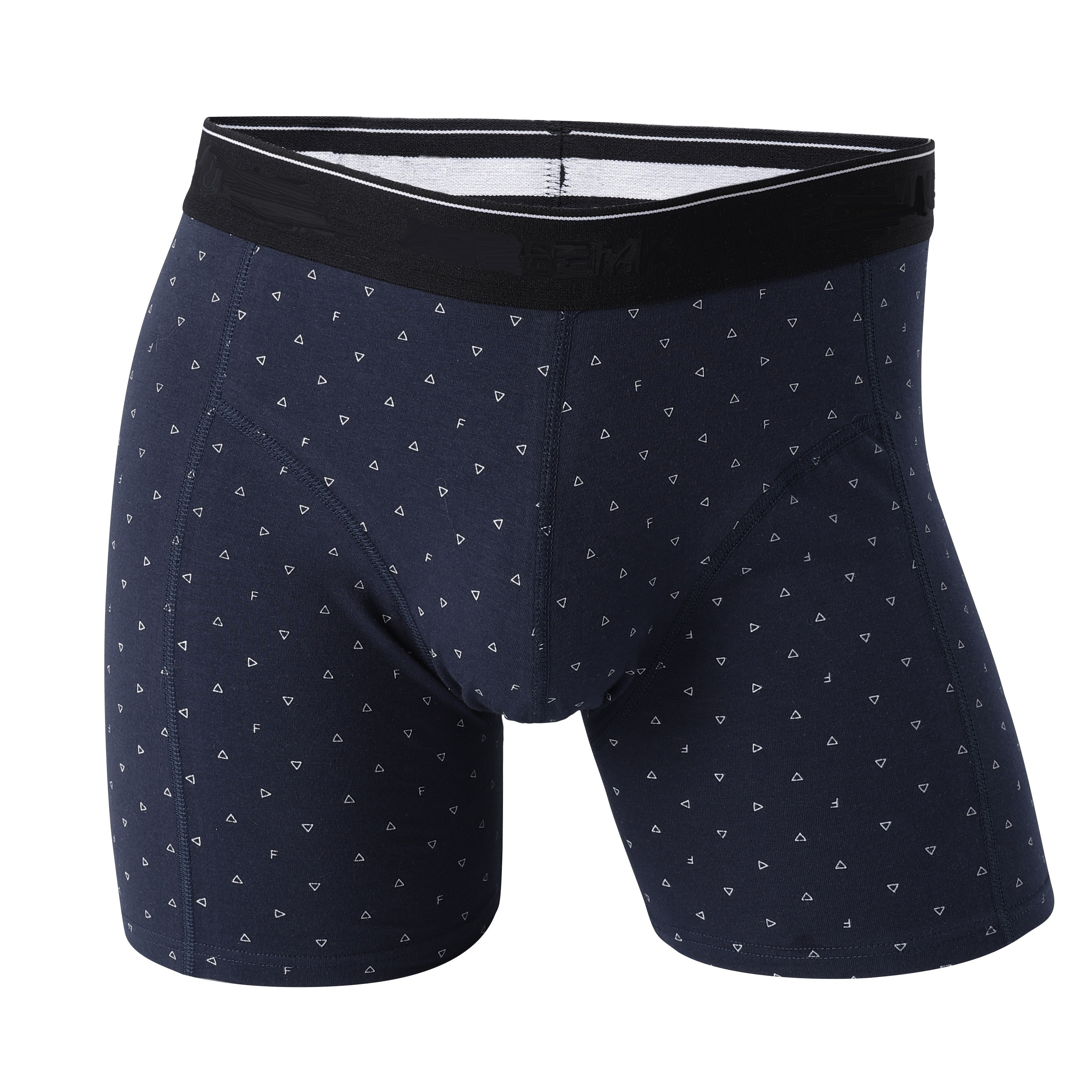 OEM Wholesale Custom Boxer Design Men Underwear Breathable Cotton Boxer Custom Boxers Logo