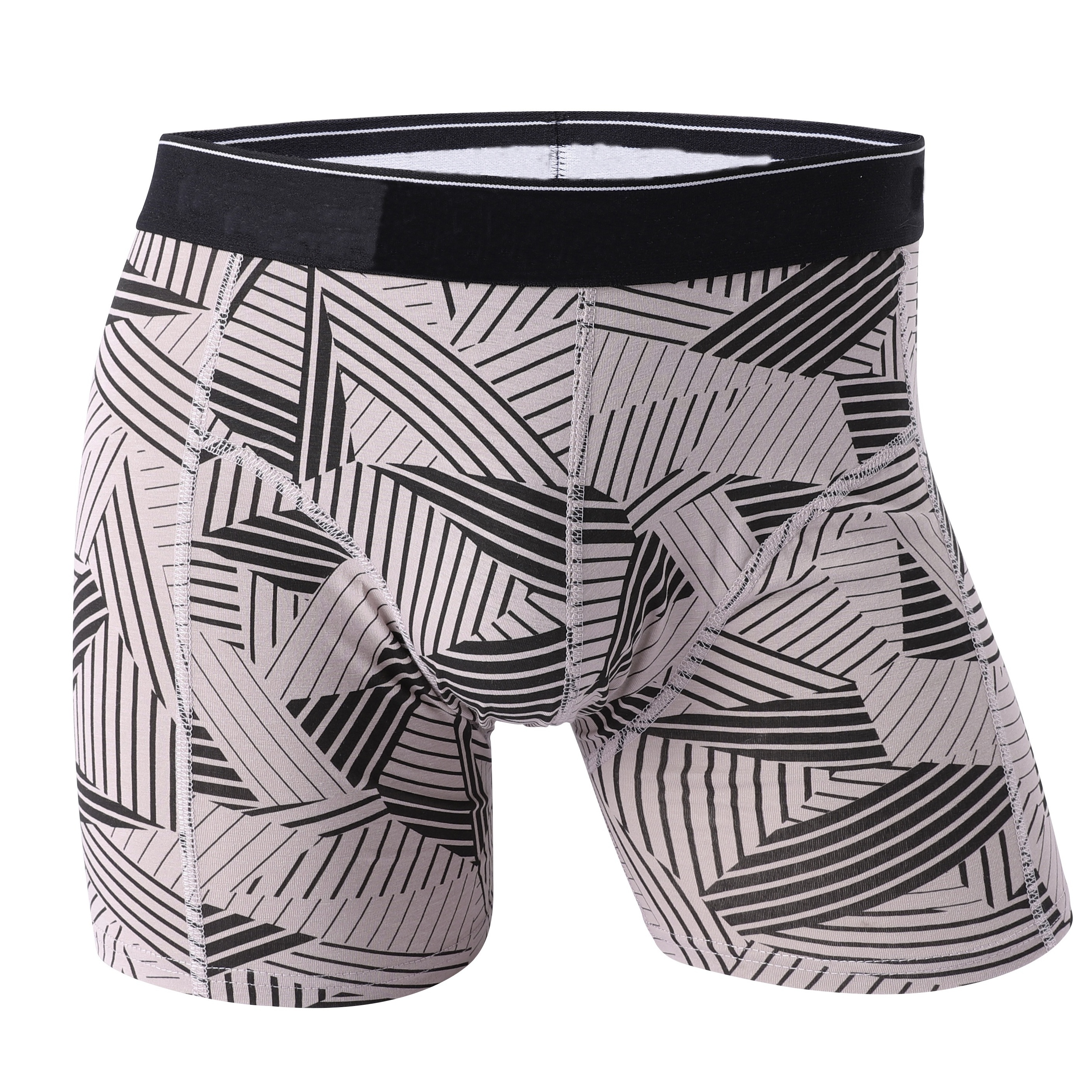 OEM Wholesale Custom Boxer Design Men Underwear Breathable Cotton Boxer Custom Boxers Logo