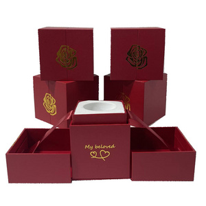 Factory Sale Various Widely Used Perfume Jewelry Packaging Box With Logo