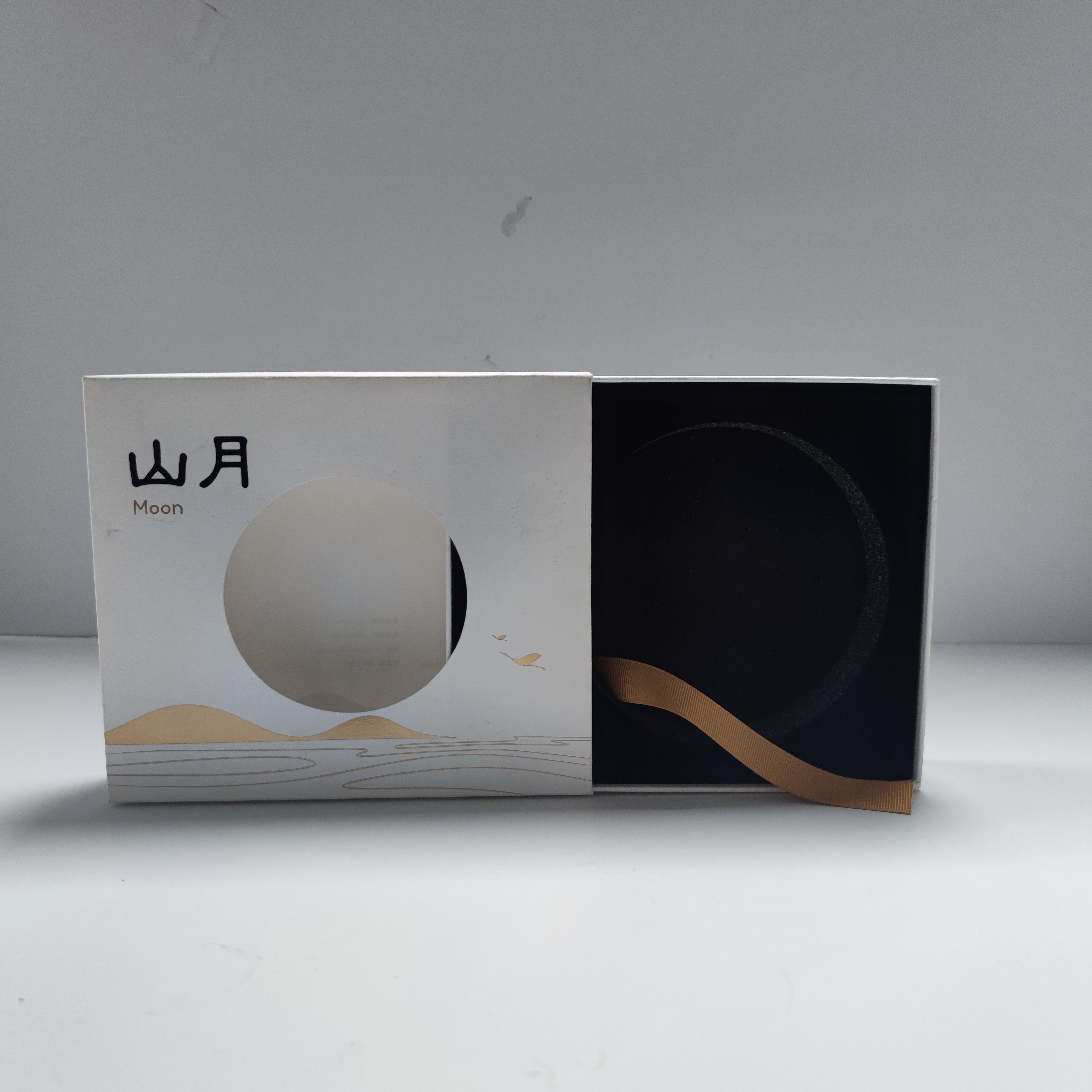 Heated coaster packaging box drawer gift box customized product packaging box printed logo