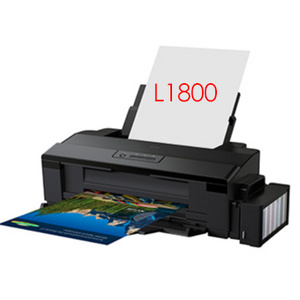 Hot sale sublimation six colors T shirt transfer printer A3 A3+ Model Desktop digital inkjet printer machine for EPSON L1800