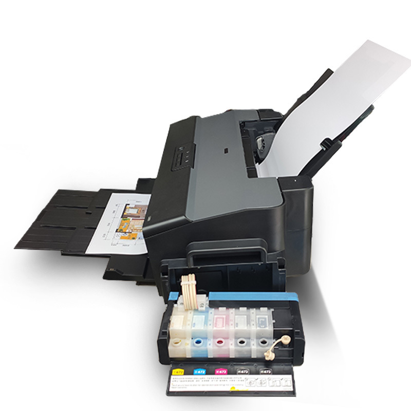 A3 A3+ 5 colors ink tank T-shirt printer sublimation printer For epson L1300 printer