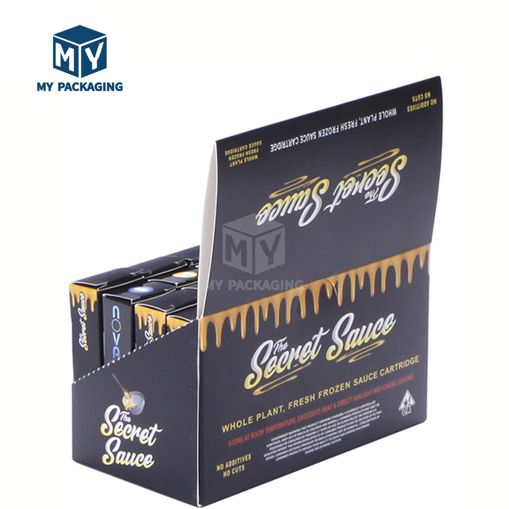 Custom Paper Cardboard Empty Cartridge Packaging Box