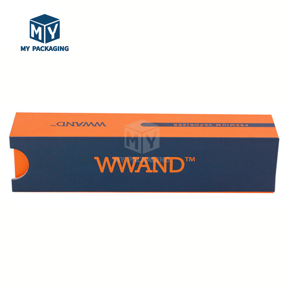 MY Custom Waterproof Paper Box With Printing Logo 0.5Ml 1Ml 2Ml Custom 1Ml Disposable Packaging Boxes For Cartridge