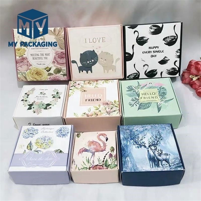 Packwoods Set Wig Box Packaging Hair Extension Packaging Box Luxury Cigar Cardboard Corrugated Carton Mail Boxes