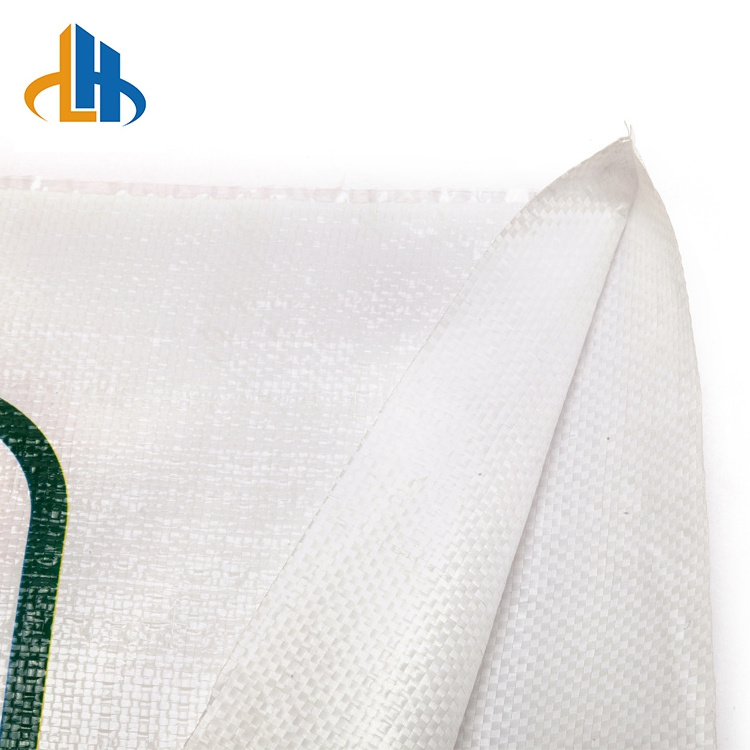 Highly Efficient Agriculture PP Woven Feed Packaging Bags For Cattle