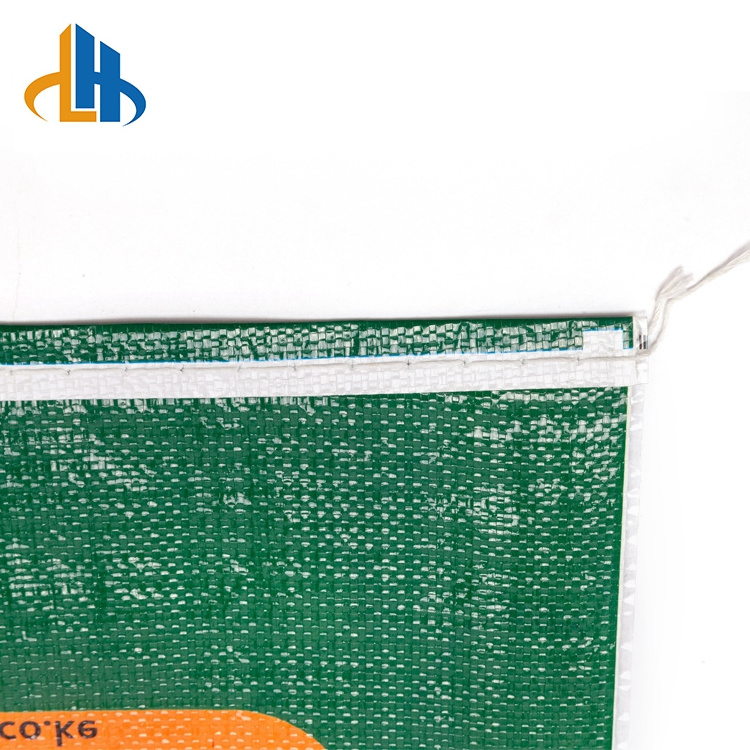 Highly Efficient Agriculture PP Woven Feed Packaging Bags For Cattle