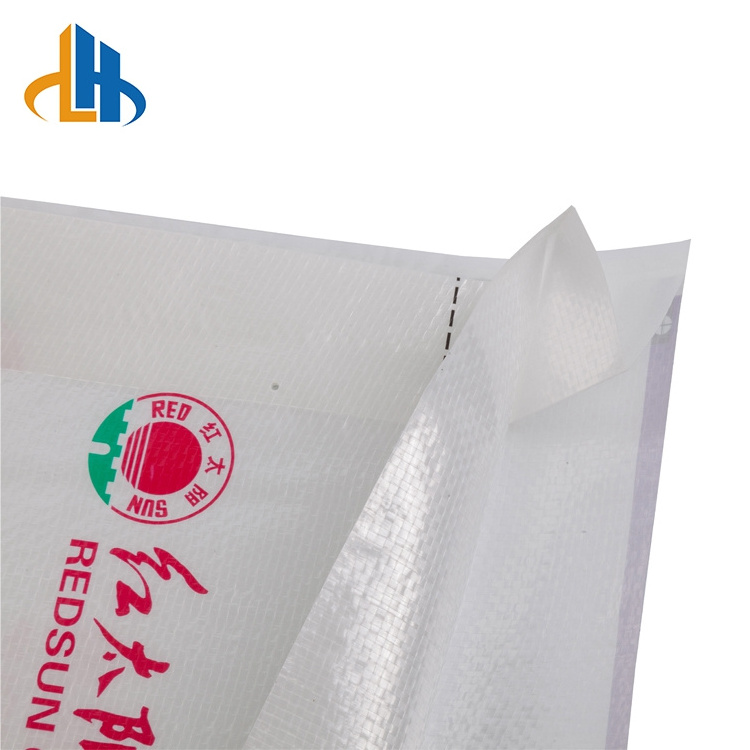 Strong Plastic Packaging 25kg 50kg Pp Woven Valve Cement Bags