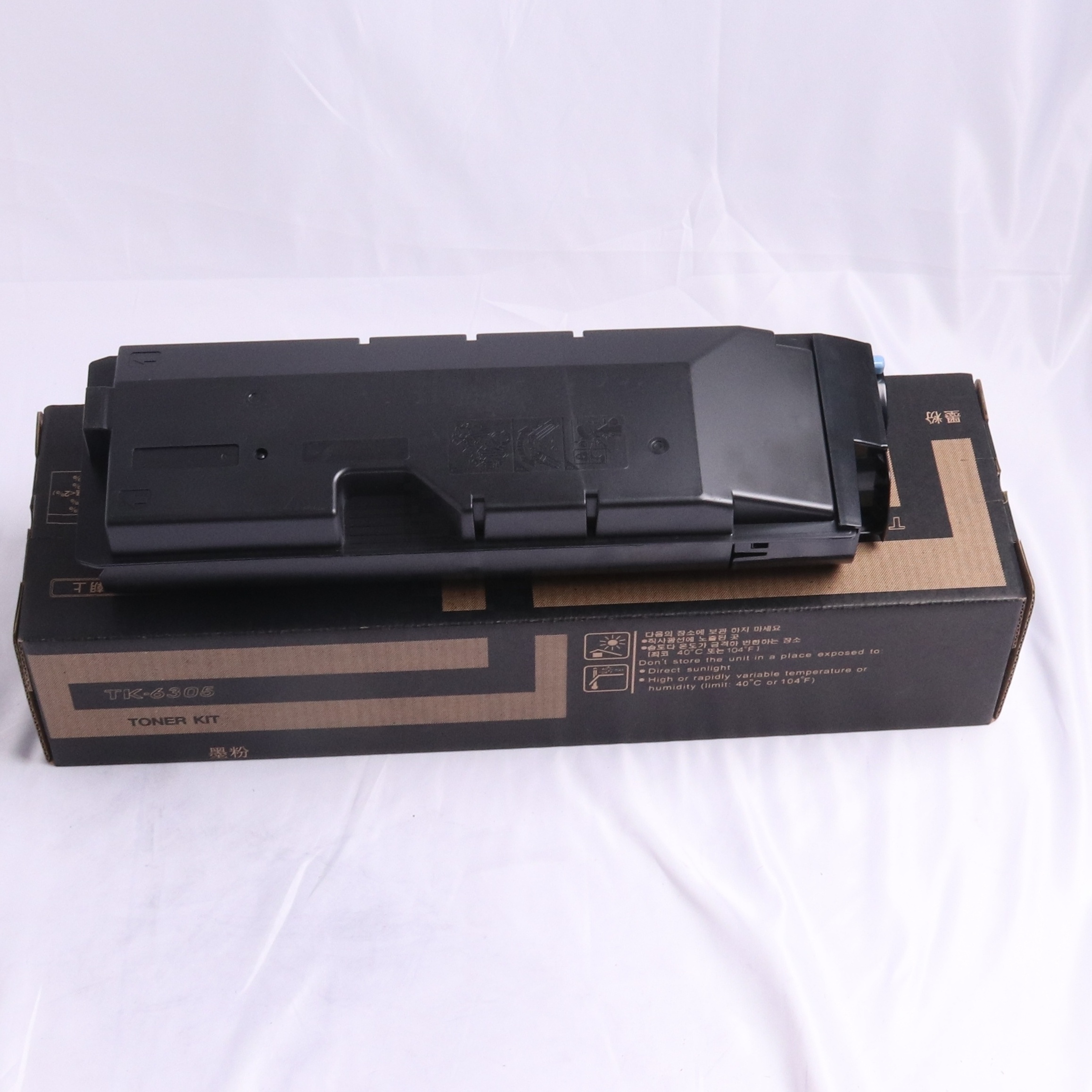 Compatible new empty toner cartridge for Kyocera TASKALFA 3500i/4500i/5500i color refill TK-6309/TK-6306/TK-6307/TK6308