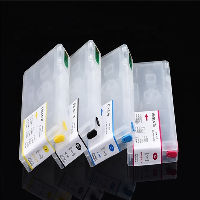 T7891-T7894 Refillable Ink Cartridge For Epson work force prowf 5110 5620 5690 5190 4640 4630 Printer Empty cartridge With Chip