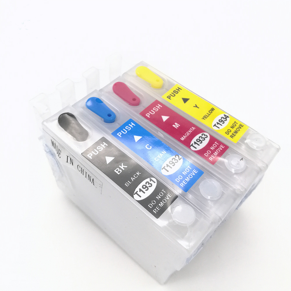 T7891-T7894 Refillable Ink Cartridge For Epson work force prowf 5110 5620 5690 5190 4640 4630 Printer Empty cartridge With Chip