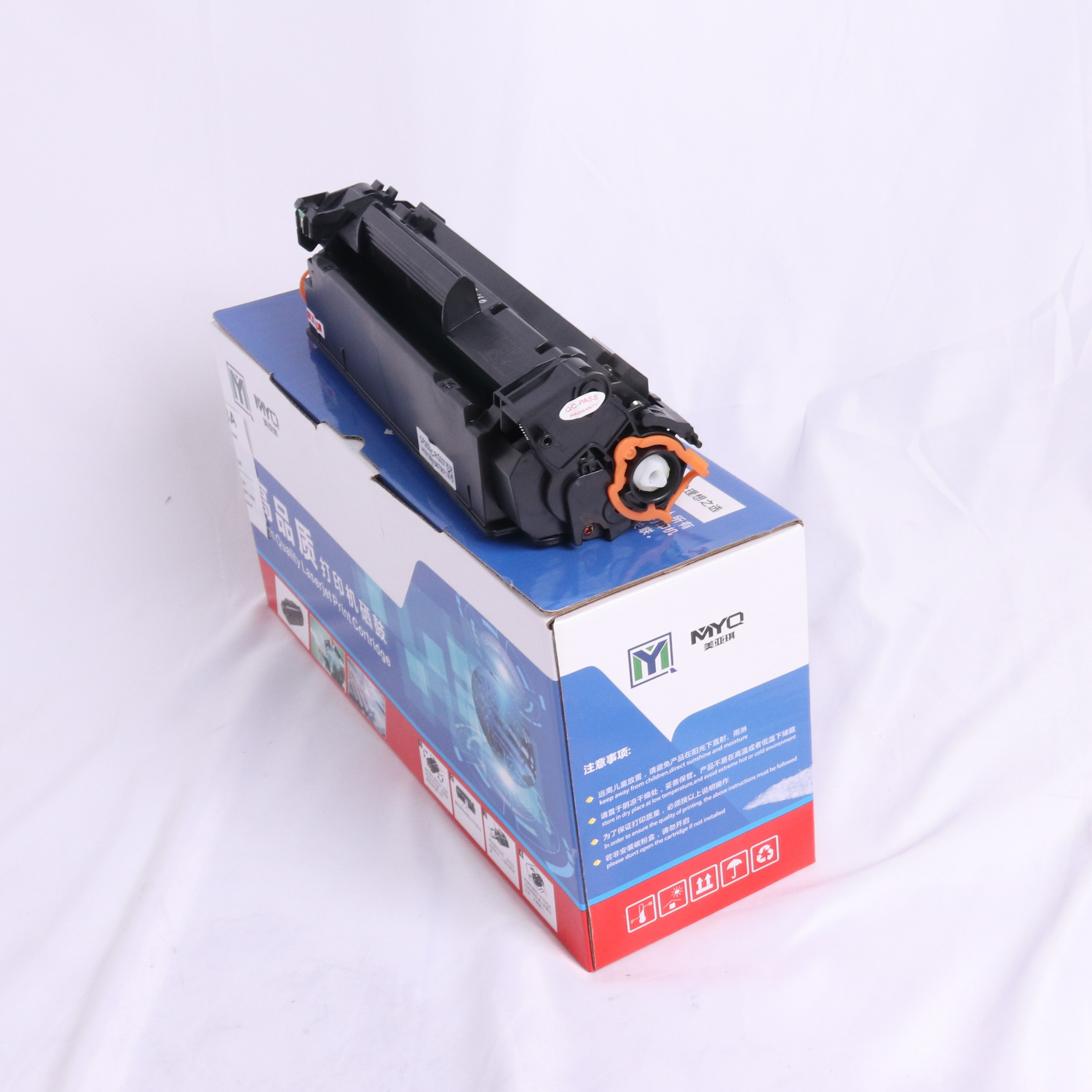 MYQ CF248A 248A 248 For hp laserjet toner cartridge LaserJet Pro M15w 15a MFP M28W 28A M29W  toner cartridge