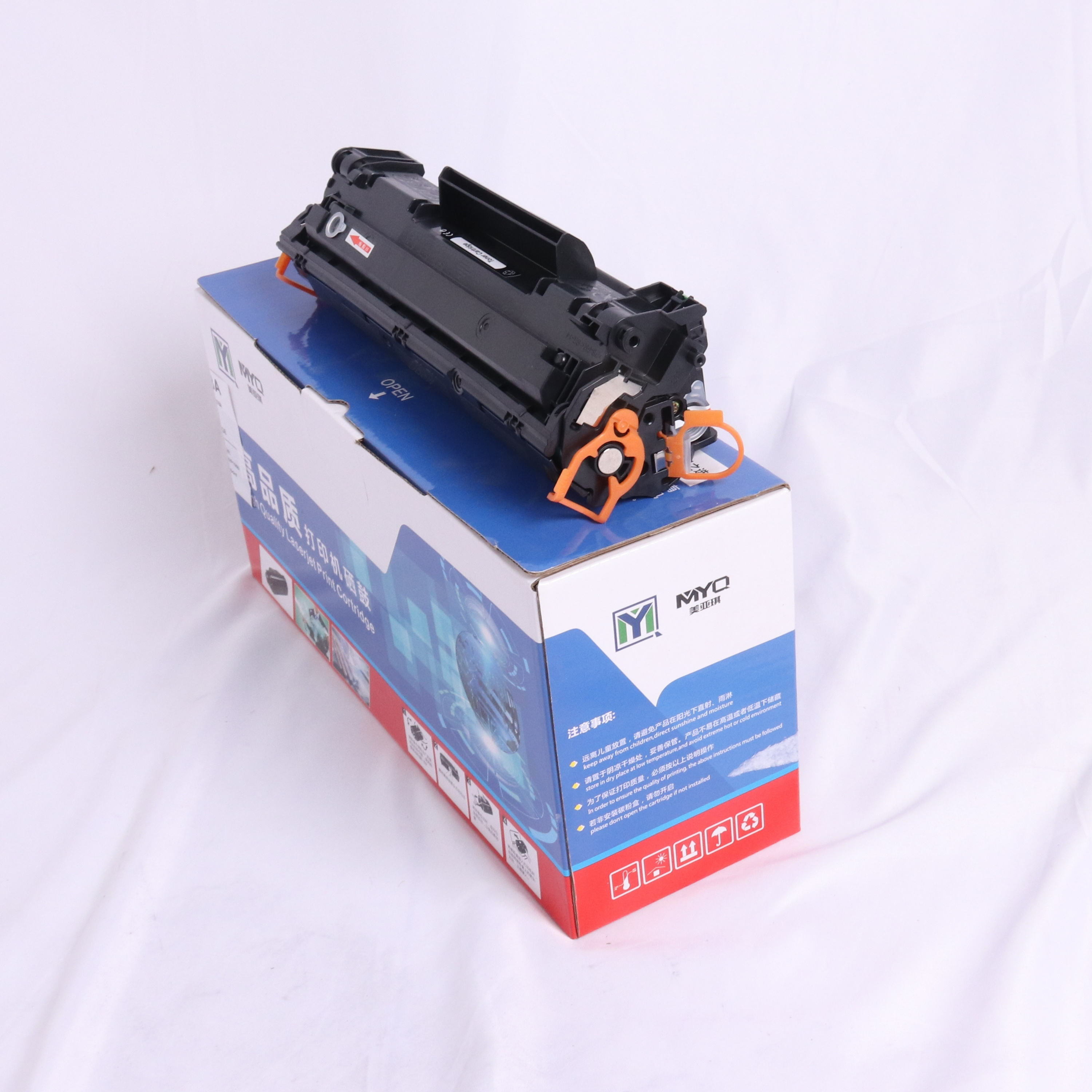 MYQ CF248A 248A 248 For hp laserjet toner cartridge LaserJet Pro M15w 15a MFP M28W 28A M29W  toner cartridge