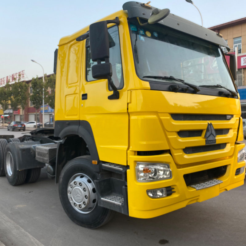 Sinotruck Used Trucks 6X4 Tractor Low Price HOWO Used 375 Tractor Truck for Sale