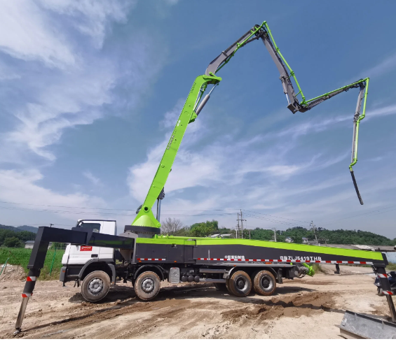 Remanufactures 38m Putzmeister Used Second Hand Concrete Boom Pump Truck