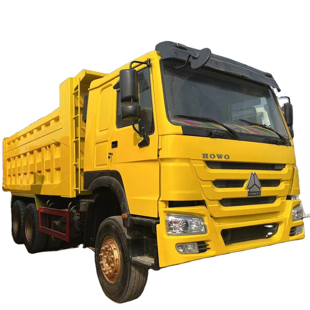 HOWO Sino 371hp 20-30 Tons Sinotruck 6x4   8x4 China High Quality Howo Truck Dump Truck