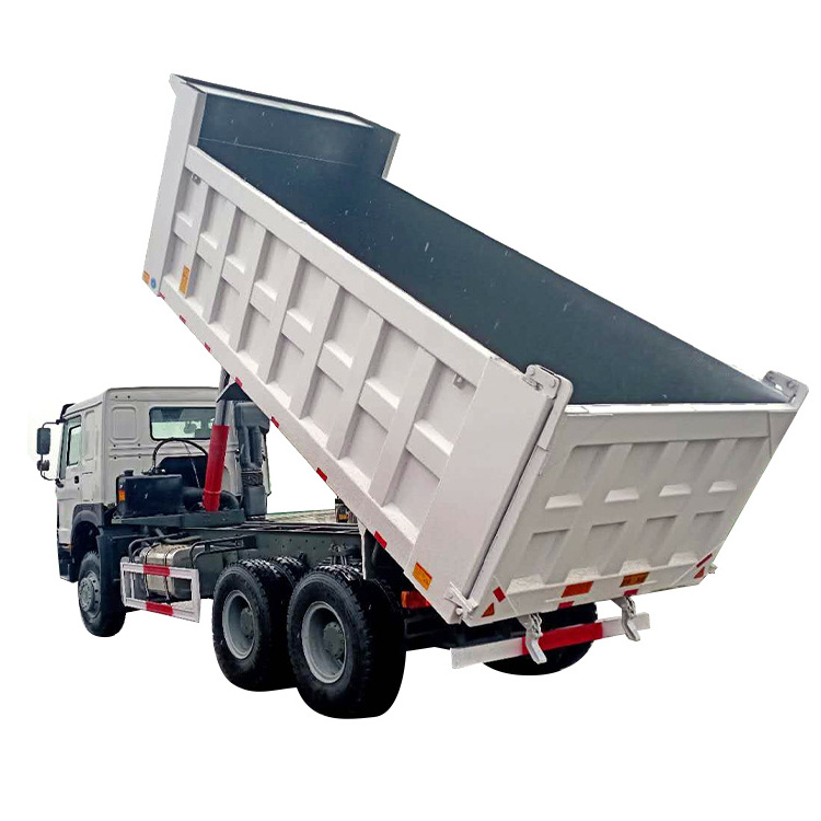 Hot Sales Sinotruck Choose a color 25 30 Tons 10 Wheel 6x4 371hp Tipper Truck Used Howo Dump Truck