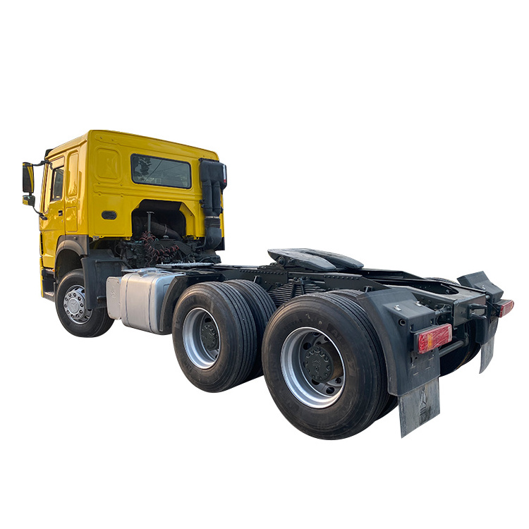 Sinotruck Used Trucks 6X4 Tractor Low Price HOWO Used 375 Tractor Truck for Sale