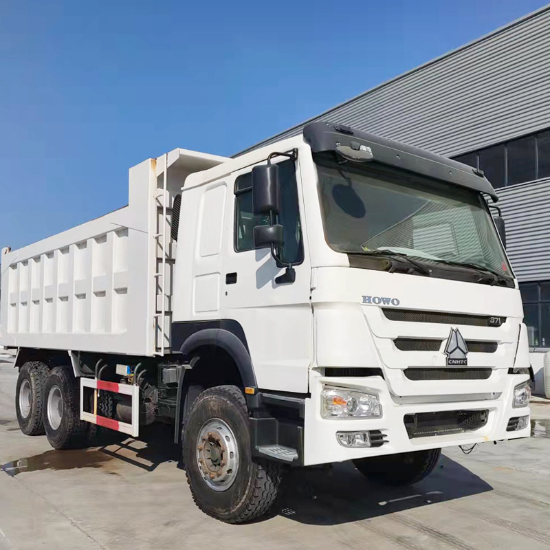 Chinese Sinotruck Howo 371 Used Tipper 6x4 Mini 20 Cubic Meters 30 Ton Canter Used Dump Truck