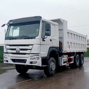 Chinese Sinotruck Howo 371 Used Tipper 6x4 Mini 20 Cubic Meters 30 Ton Canter Used Dump Truck