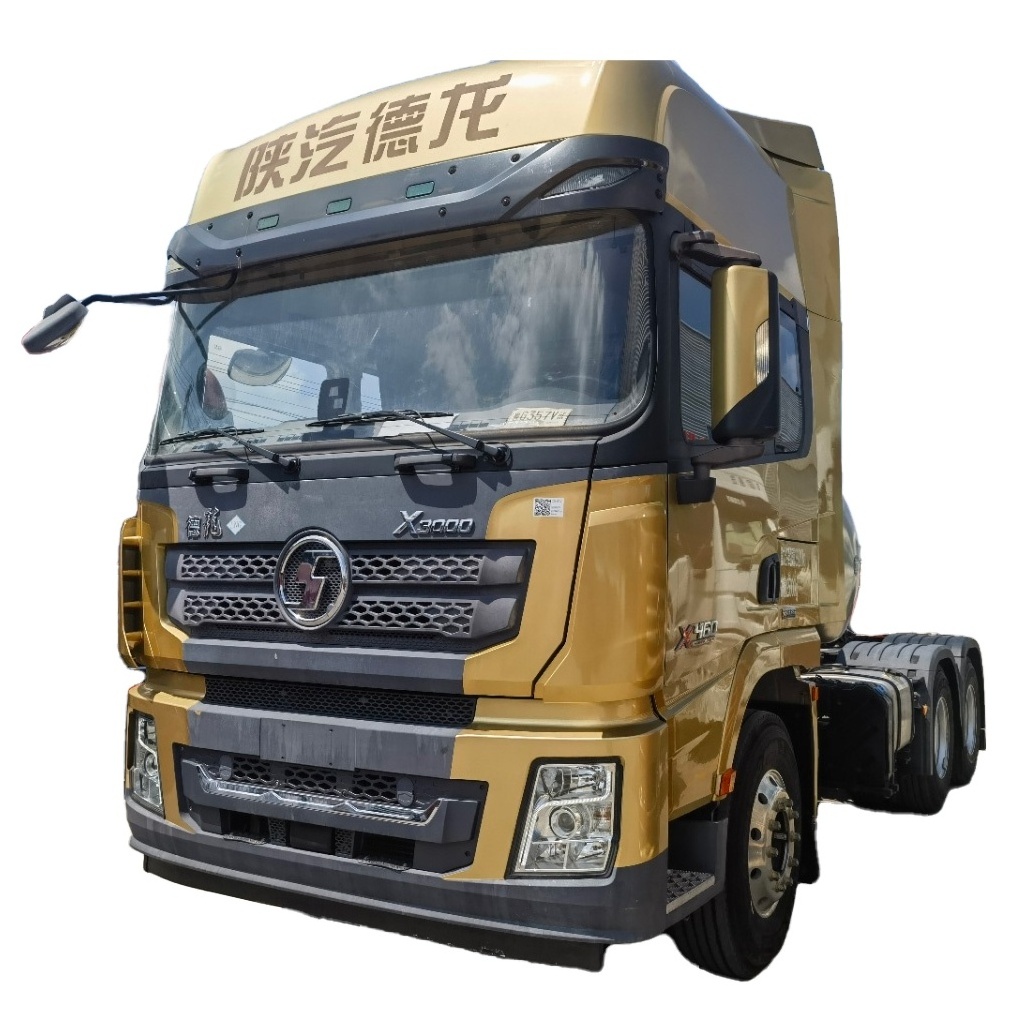 China Used Euro 3 CNG Shacman X3000 F3000 6x4 Diesel Man Tractor Truck for Sale