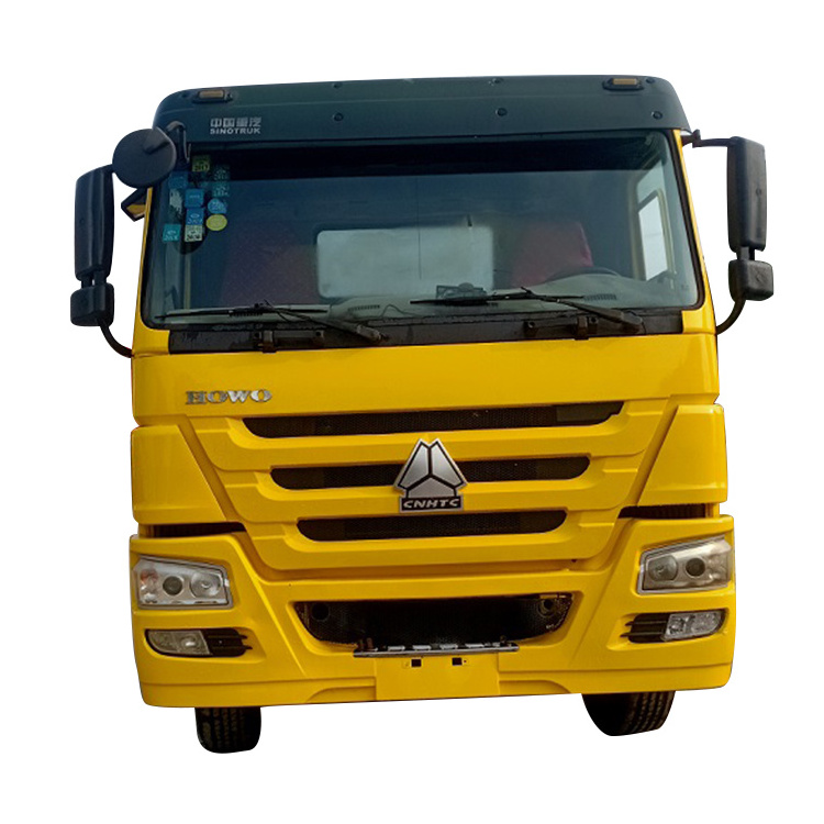 Sinotruck Used Trucks 6X4 Tractor Low Price HOWO Used 375 Tractor Truck for Sale