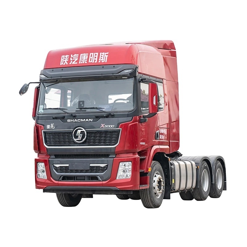 China Used Euro 3 CNG Shacman X3000 F3000 6x4 Diesel Man Tractor Truck for Sale