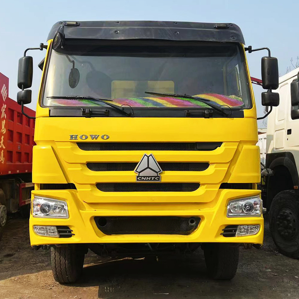 HOWO Sino 371hp 20-30 Tons Sinotruck 6x4   8x4 China High Quality Howo Truck Dump Truck