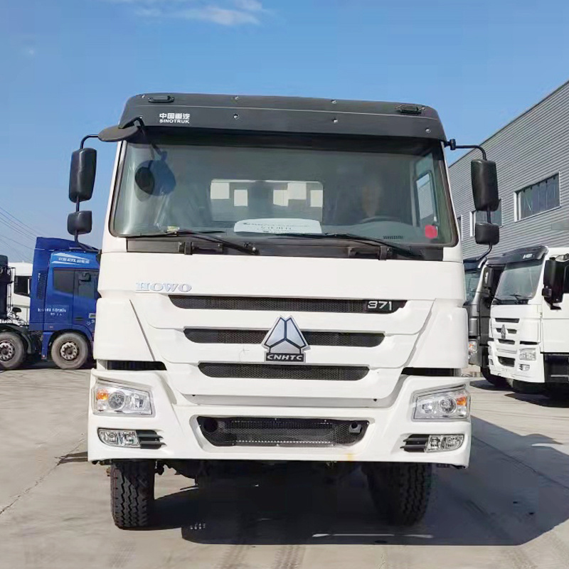 Chinese Sinotruck Howo 371 Used Tipper 6x4 Mini 20 Cubic Meters 30 Ton Canter Used Dump Truck