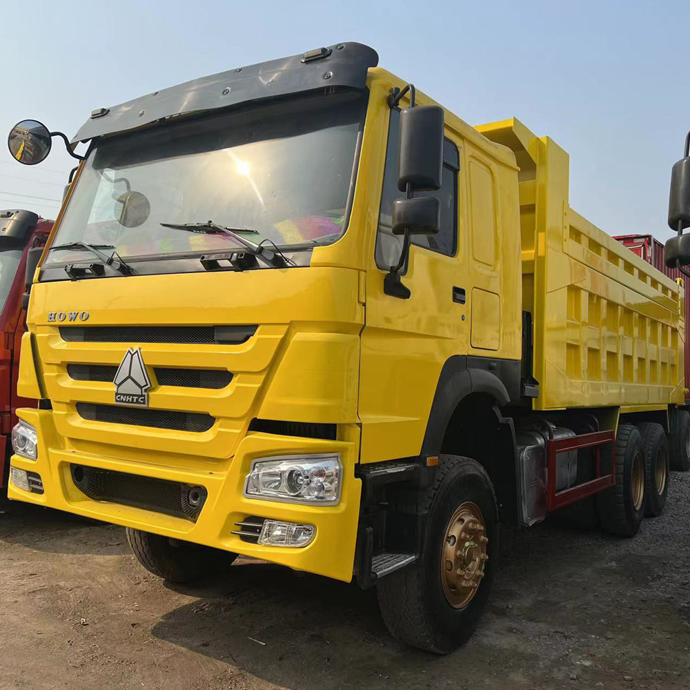 HOWO Sino 371hp 20-30 Tons Sinotruck 6x4   8x4 China High Quality Howo Truck Dump Truck