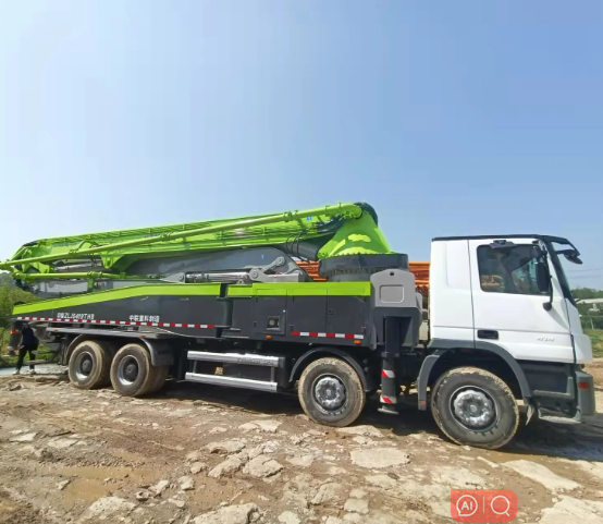 Remanufactures 38m Putzmeister Used Second Hand Concrete Boom Pump Truck