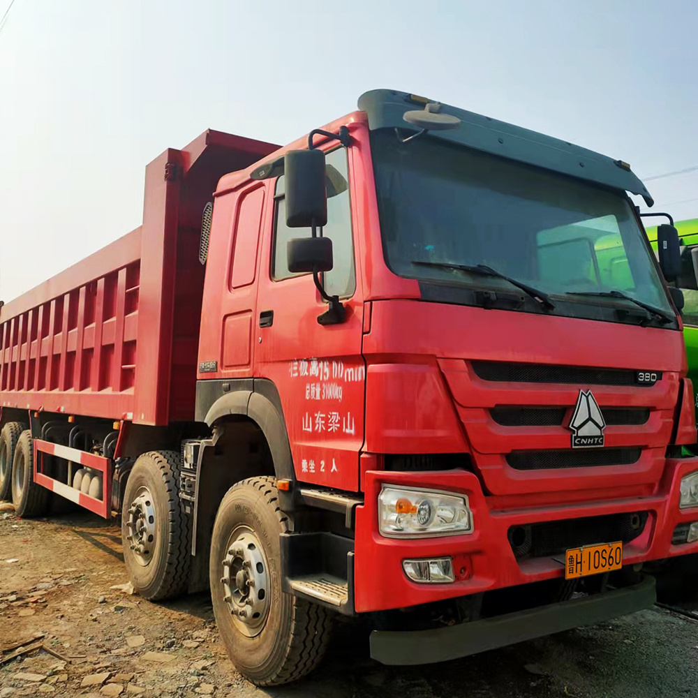 Sinotruk Howo 50 Ton 8x4 Brand New 12 Wheeler Dump Tipper Truck Price