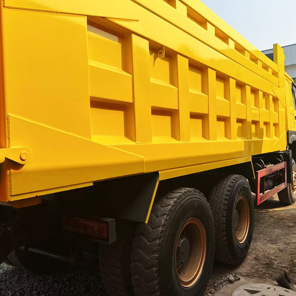 HOWO Sino 371hp 20-30 Tons Sinotruck 6x4   8x4 China High Quality Howo Truck Dump Truck