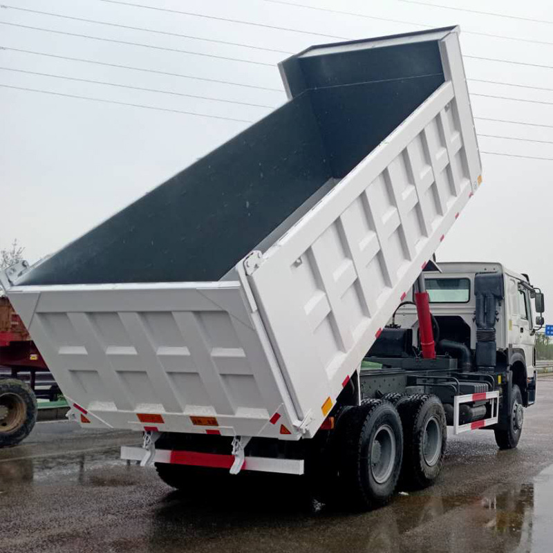 Chinese Sinotruck Howo 371 Used Tipper 6x4 Mini 20 Cubic Meters 30 Ton Canter Used Dump Truck