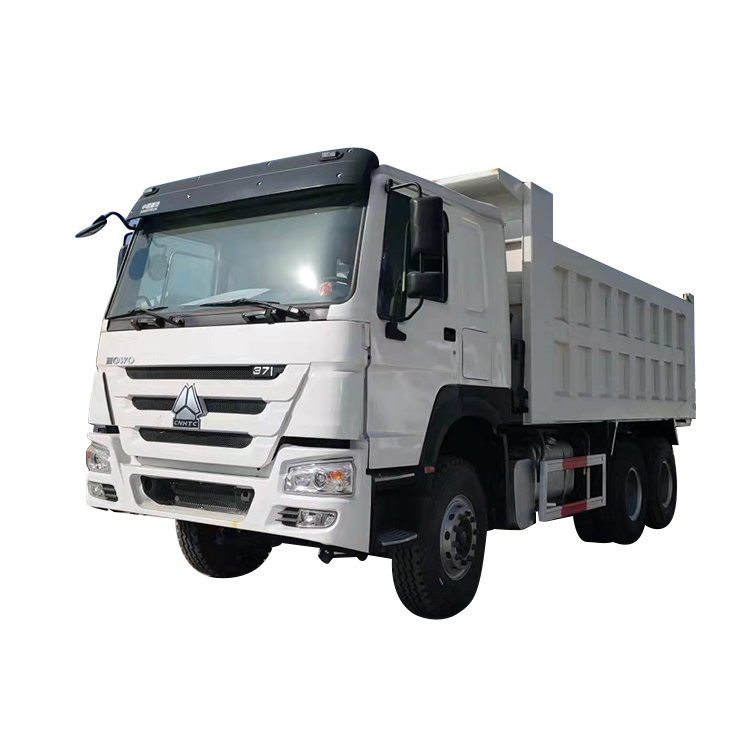 Hot Sales Sinotruck Choose a color 25 30 Tons 10 Wheel 6x4 371hp Tipper Truck Used Howo Dump Truck