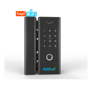 SZMYQ Smart For Home And Office Digital Security Tuya Home Security WiFi Remote Lock With Fingerprint Password Car APP