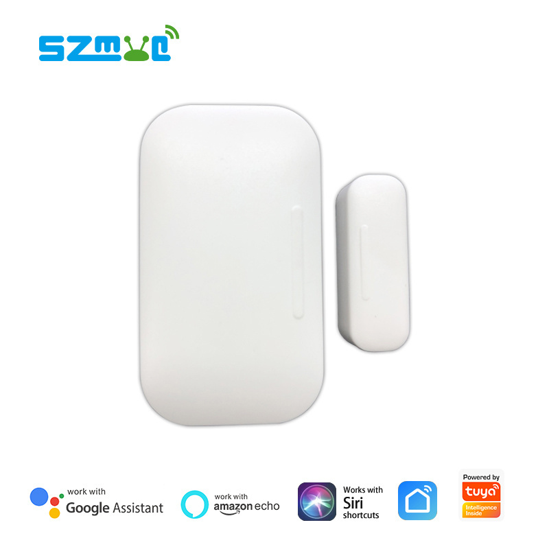 SZMYQ Window Door Tuya Zigbee Door Sensor Smart Door Open/Closed Detectors Smart Life App Magnetic Switch Window Sensors