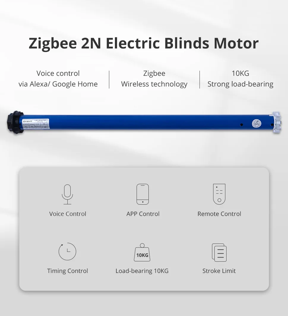 SZMYQ 38mm Tube 25mm Tubular Motor 110V 220V  Home Automatic Smart Electric Curtain Motor For Roller Blinds Shades Shutter