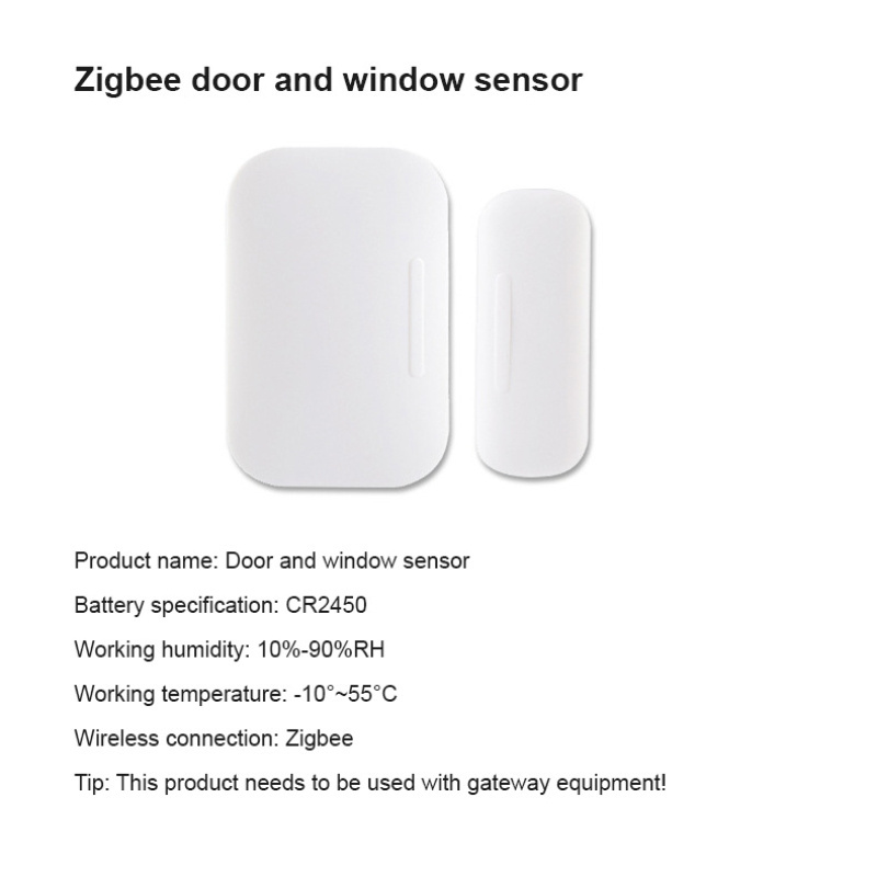 SZMYQ Tuya Smart Home Zigbee Glass Aluminium Automatic Sliding IR Door And Window Sensor Black Switch Price Swing Doors