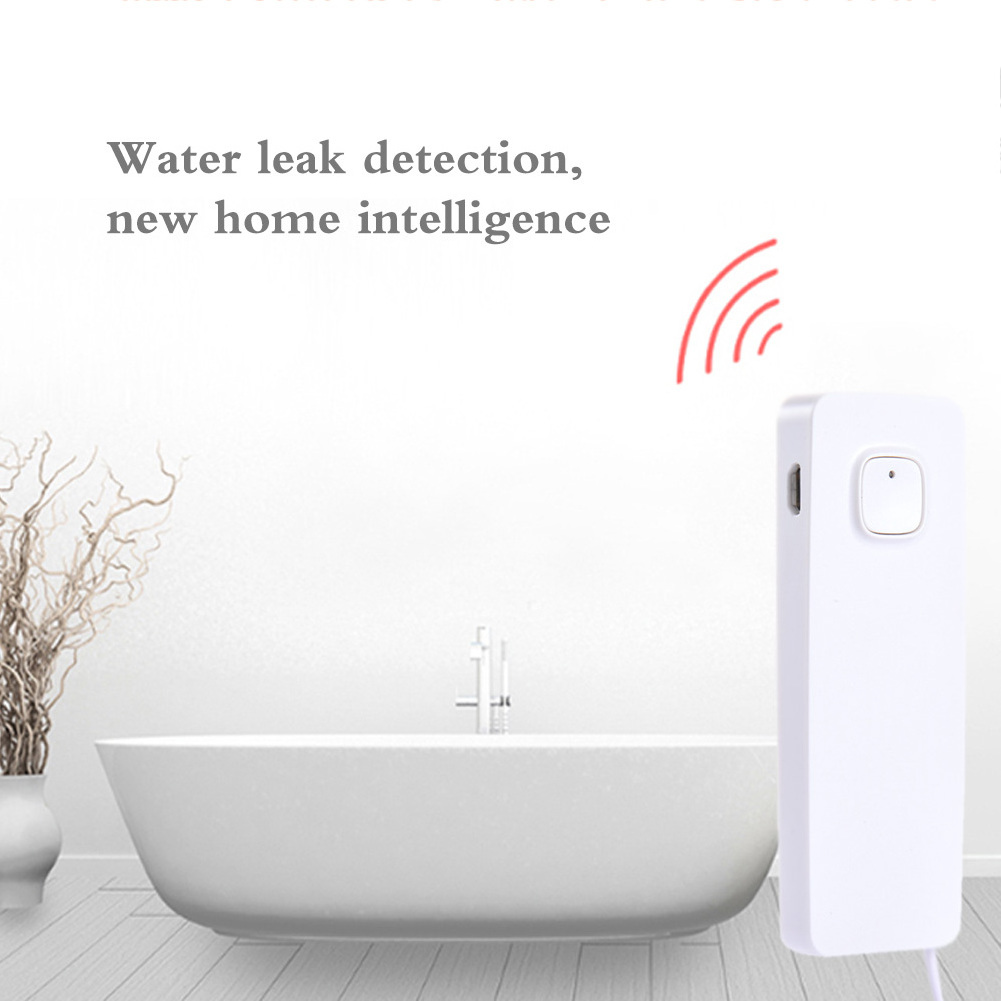 SZMYQ Tuya Smart Home Wifi Automatic Iot Water Leak Hardness Digital Temperature Detection Sensors Alarm Faucet For Hino